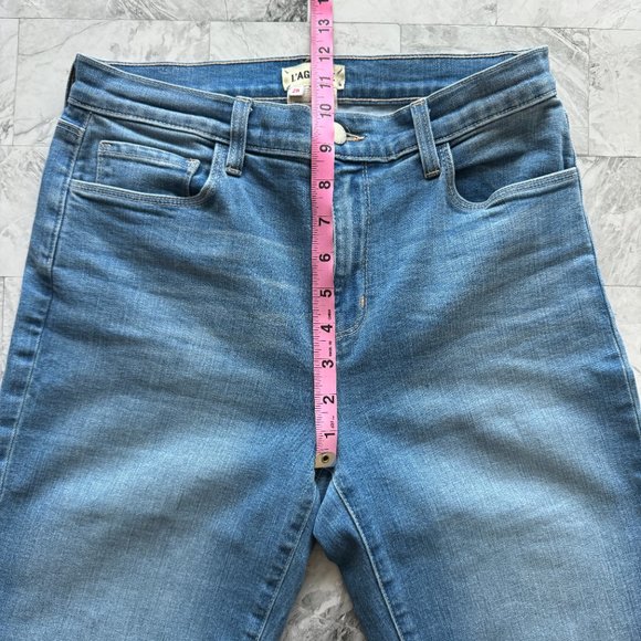 L'AGENCE High Rise Cropped Slim Camden Jeans - Picture 3 of 7